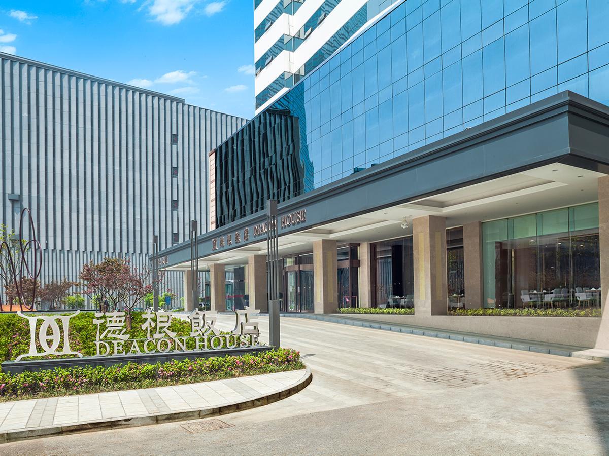 Deacon House Wuxi Hotel Wuxi  Exterior photo