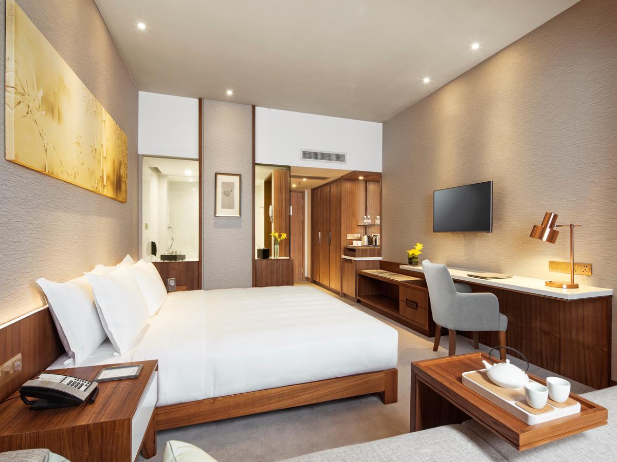 Deacon House Wuxi Hotel Wuxi  Exterior photo