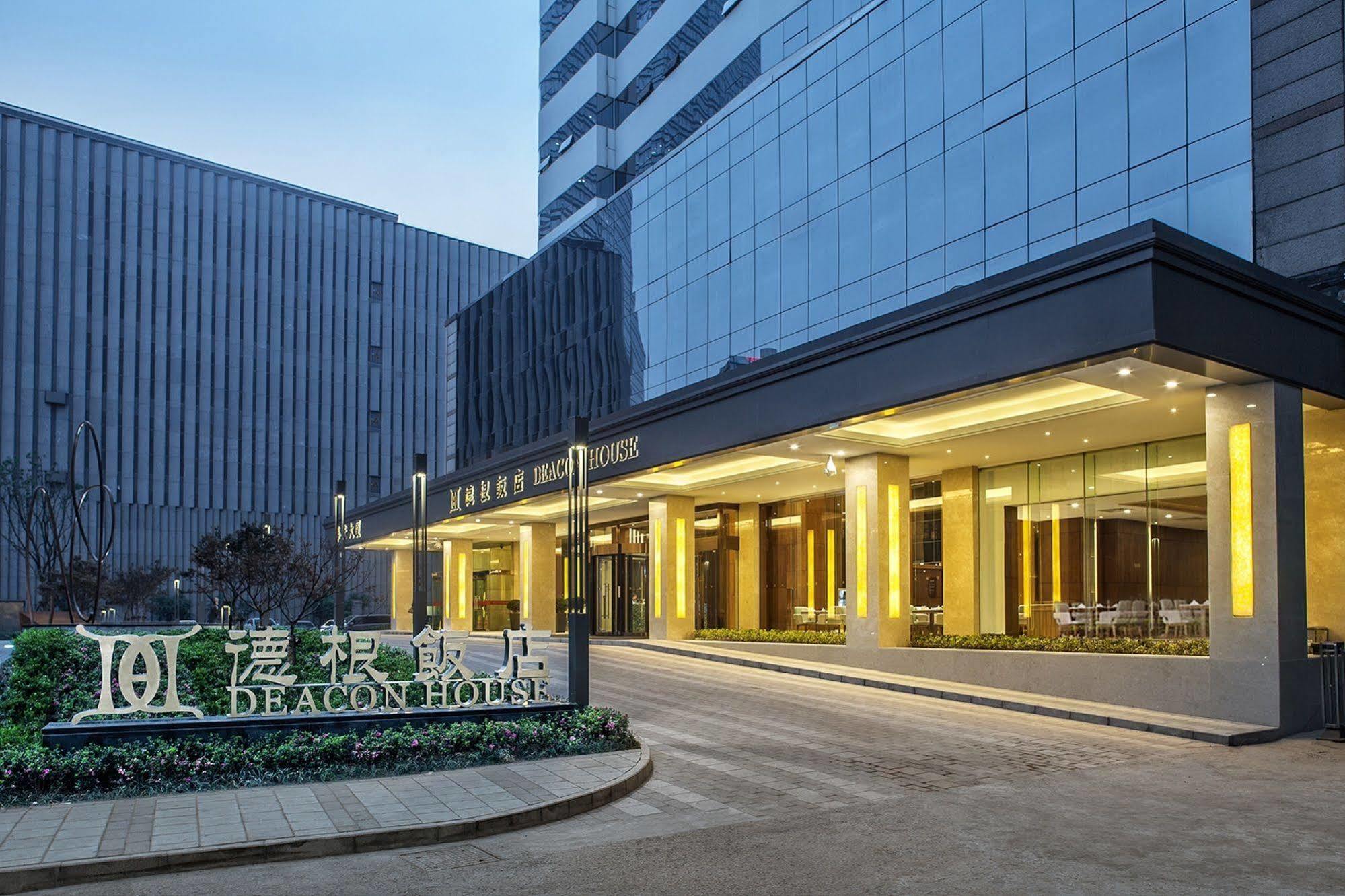 Deacon House Wuxi Hotel Wuxi  Exterior photo